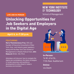 April 4 Live Podcast Event Trailer: Unlocking Opportunities for Job Seekers and Employers in the Digital Age