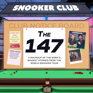 147: Trump’s Run Ended in Tianjin, Carbon Fibre Cues & Q Tour Middle East