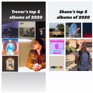 2020 ”Best of the Rest” (Album Divers top 10 albums of the year)