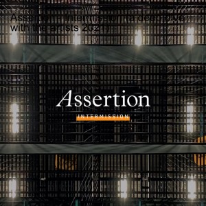 Assertion - Intermission (a deep dive with the artists Justin Tamminga and William Goldsmith) (2021)
