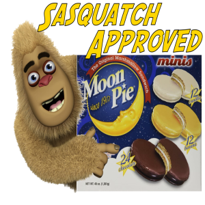 Season 03 Show 14 - New Squatchmobile, Cryptid news, Thank you to all the Vets and this show  powered this week by Moon Pies ... Sasquatch Approved