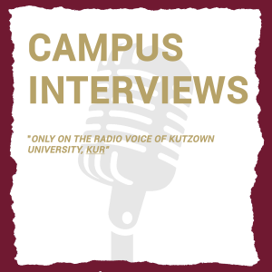 Dr. Scott Tracy interview discussing new Addictions track at Kutztown University
