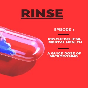 E003S001 -  Psychedelics and mental health: A quick dose of microdosing