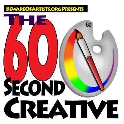 The 60 Second Creative: Episode 1