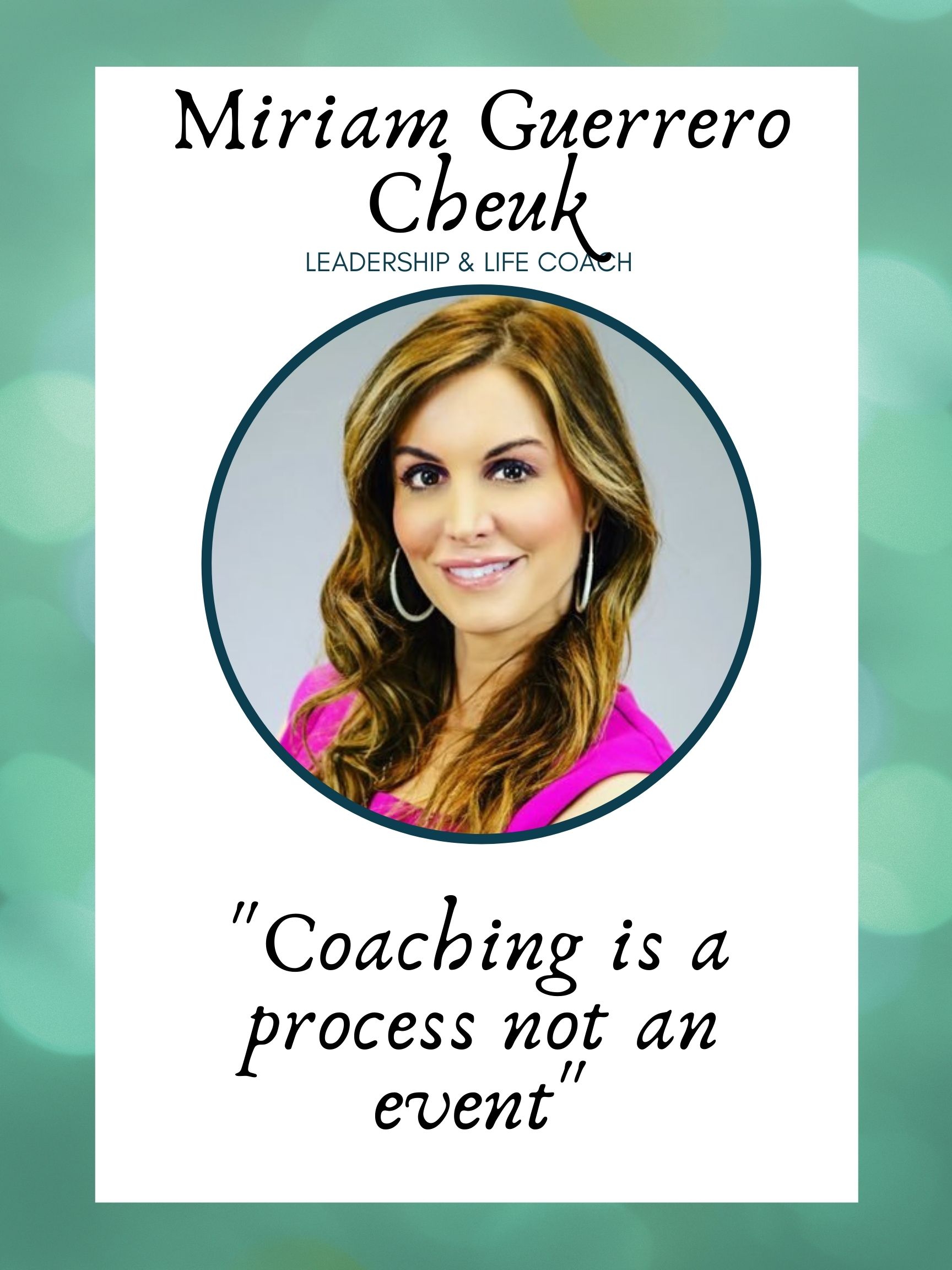 C3 Connecting, Coaches, Cognition