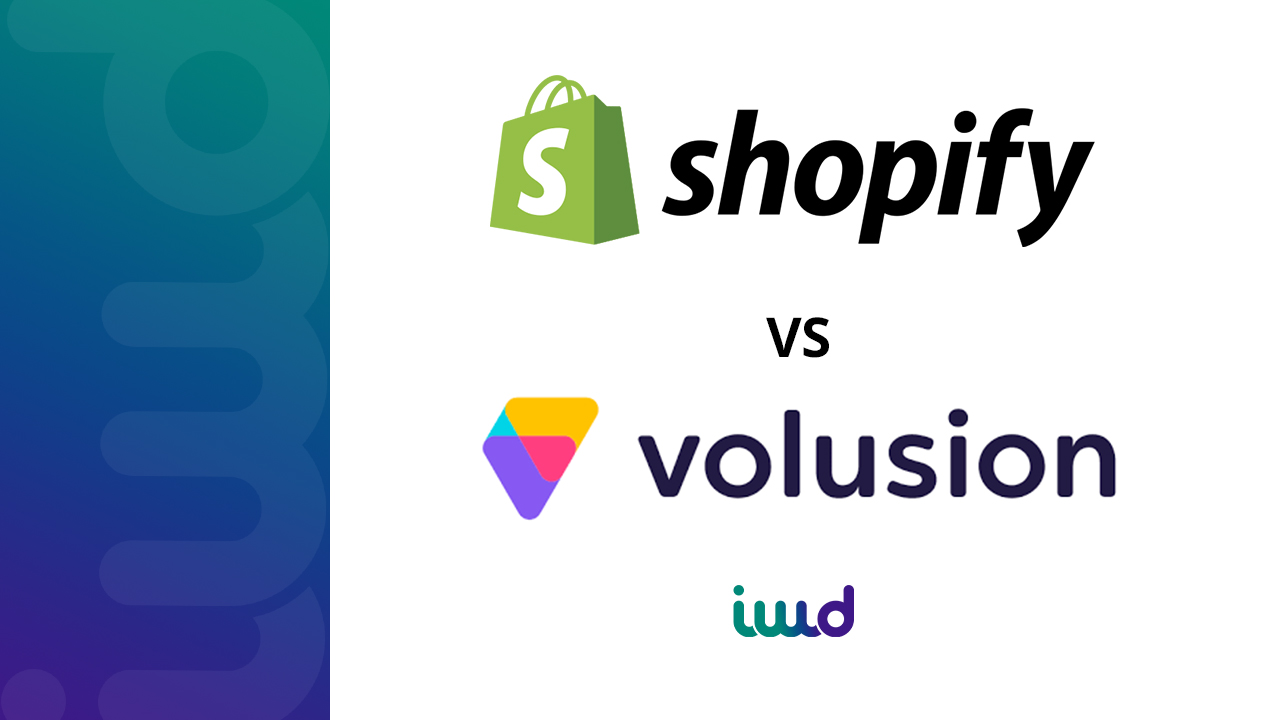 Shopify vs Volusion | Which of these similar eCommerce platforms is right for you?