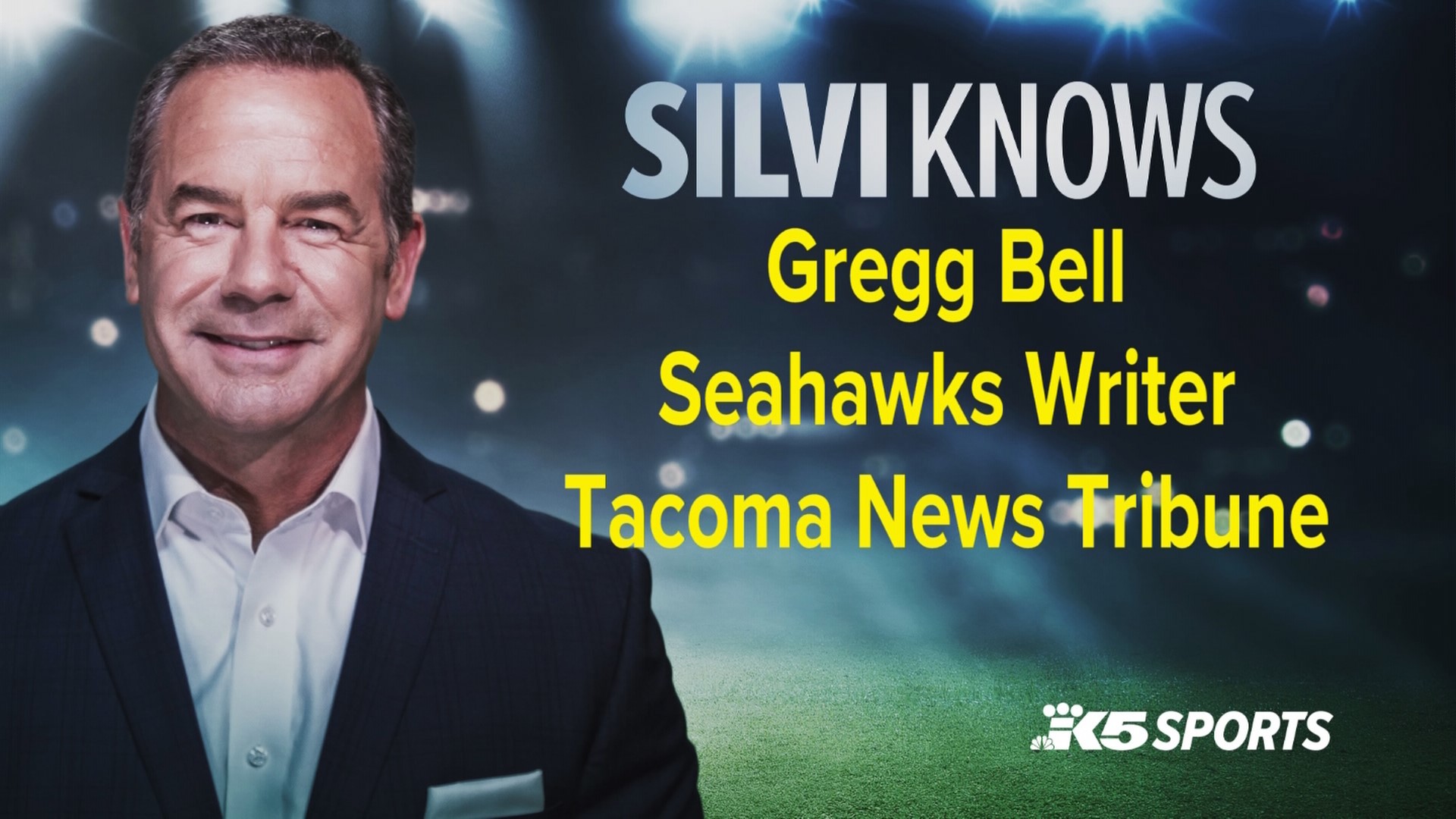 Silvi Knows Gregg Bell Seahawks Writer, News Tribune