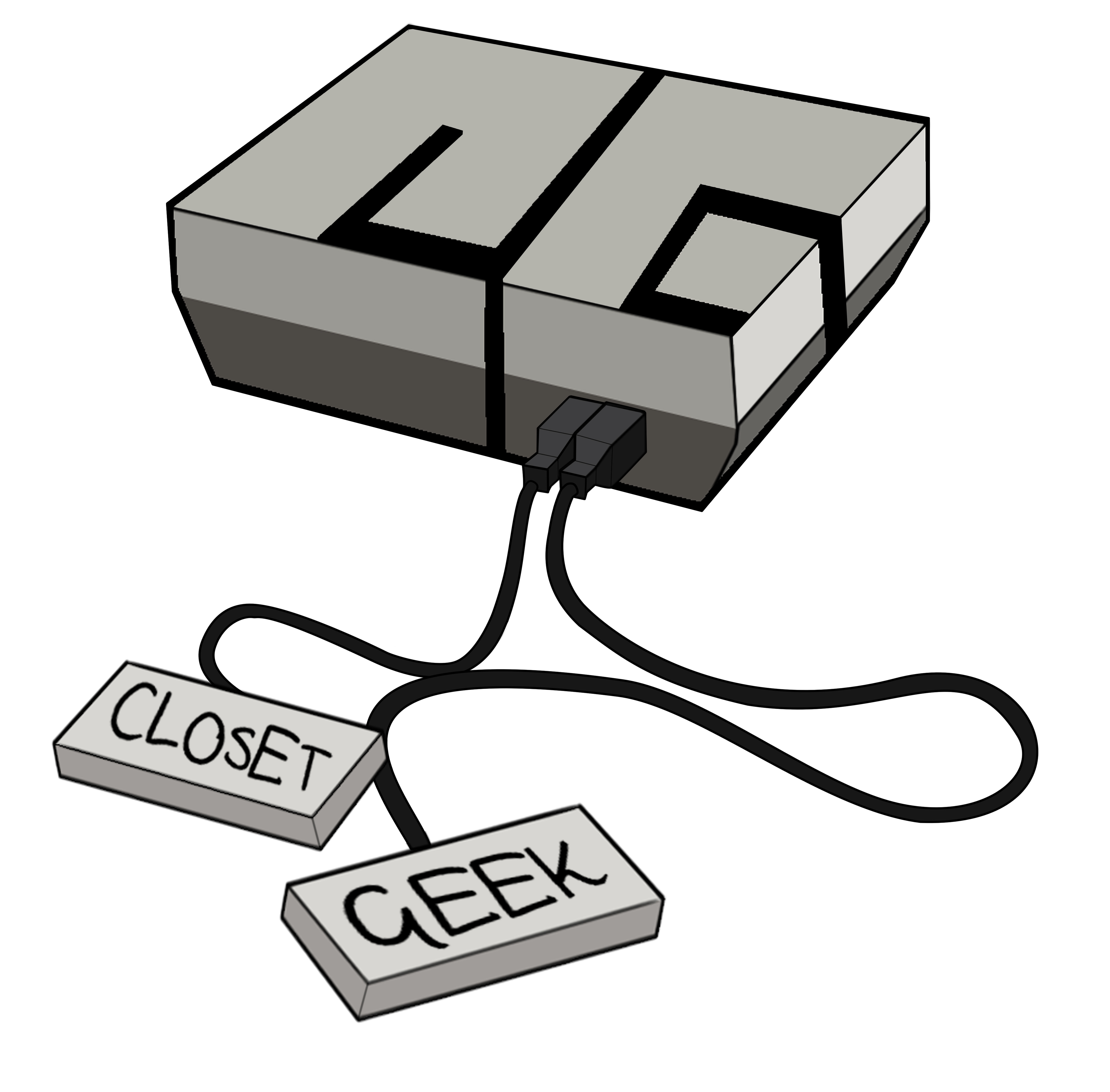 The Closet Geek 131: Video Game Push Over Man!