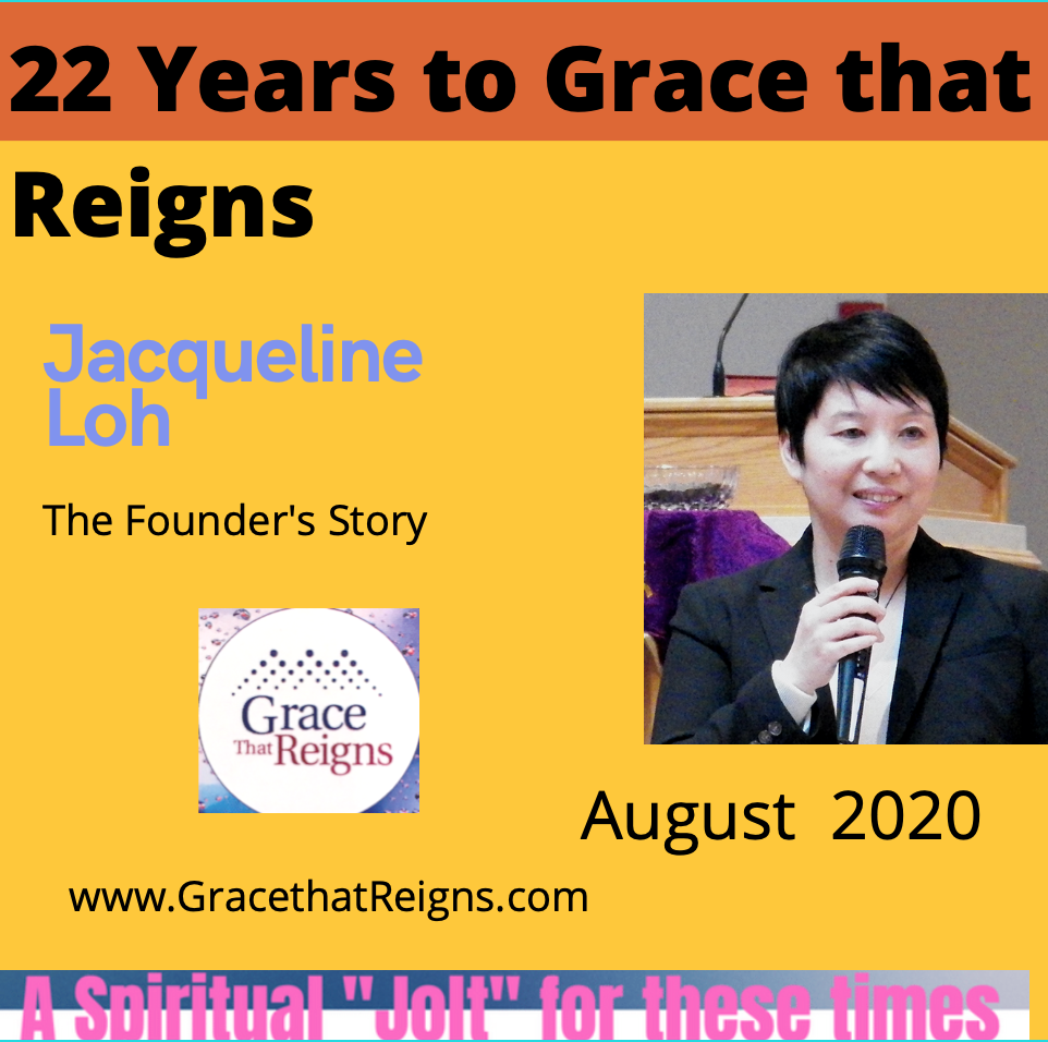 Renewing Your Wonder with Grace that Reigns