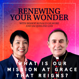 What is the Mission of Renewing Wonder at Grace that Reigns Ministry?