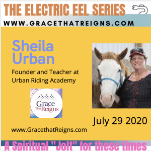 The Electric Eel Series: Sheila Urban shares her knowledge on the Healing benefits of Horses and Prayer