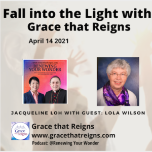 Fall into the Light: Episode 7 Testimony with special guest: Lola Wilson