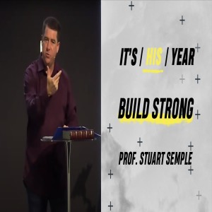 It’s His Year Part 1 - Prof Stu Semple