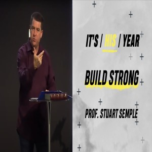 It's His Year Part 1 - Prof Stu Semple