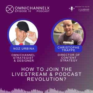 Ep. 10 – How to join the livestream & podcast revolution – Christophe Trappe