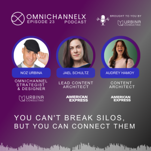 Ep. 23 – You can’t break silos, but you can connect them w/ Jael Schultz and Audrey Hamoy