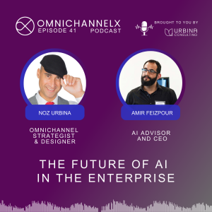 Ep. 41 – The future of AI in the enterprise w/Amir Feizpour