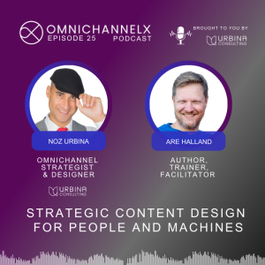 Ep. 25 – Strategic content design for people and machines w/ Are Halland