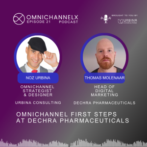 Ep. 21 – Omnichannel first steps at Dechra Pharmaceuticals w/ Thomas Molenaar