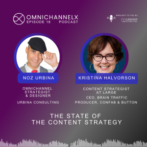 Ep. 18 – The State of the Content Strategy – Kristina Halvorson