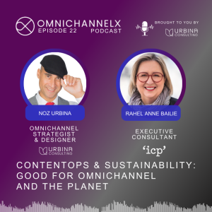 Ep. 22 – ContentOps and sustainability: Good for omnichannel and the Planet w/ Rahel Anne Bailie