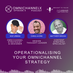 Ep. 6 – Operationalising your omnichannel strategy – Chris Avore & Matt Grocki