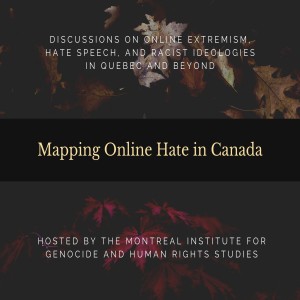 Mapping online hate : A discussion with Chris Tuckwood, The Sentinel Project