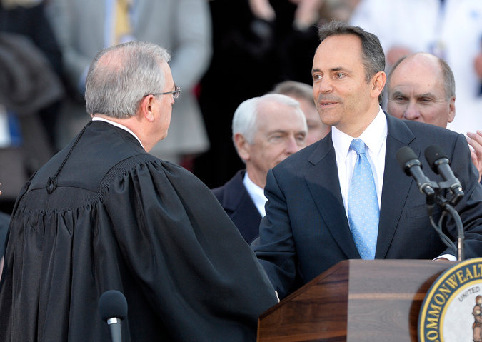 Matt Bevin Press Conference on Medicaid (12-30-15)