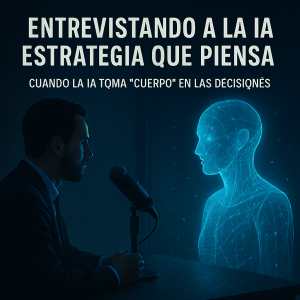 Entrevistando a la IA: Estrategia que Piensa. Cuando la IA Toma "cuerpo" en las Decisiones