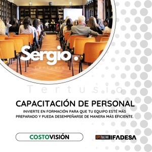 Capacitación del personal: éxito asegurado - Sergio Tertusio - Episodio 103