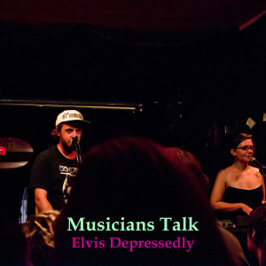 Greg Talks to Elvis Depressedly