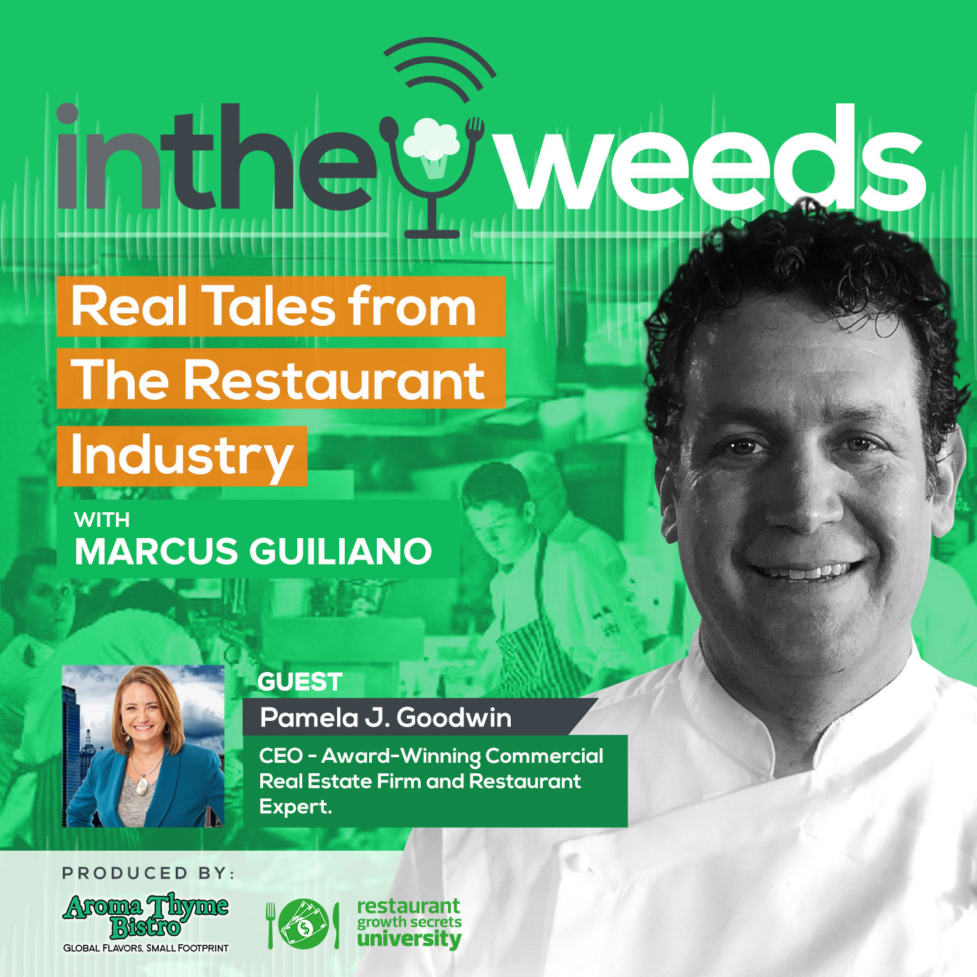 In The Weeds: Episode 12 with Pamela Goodwin