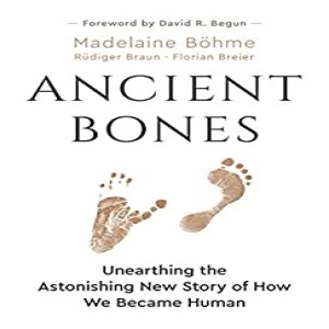 Review of  Ancient Bones: Unearthing the Astonishing New Story of How We Became Human, by Madelaine Böhme, Rüdiger Braun, and Florian Breier