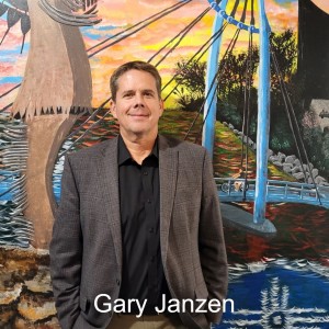 October: Interview with Gary Janzen