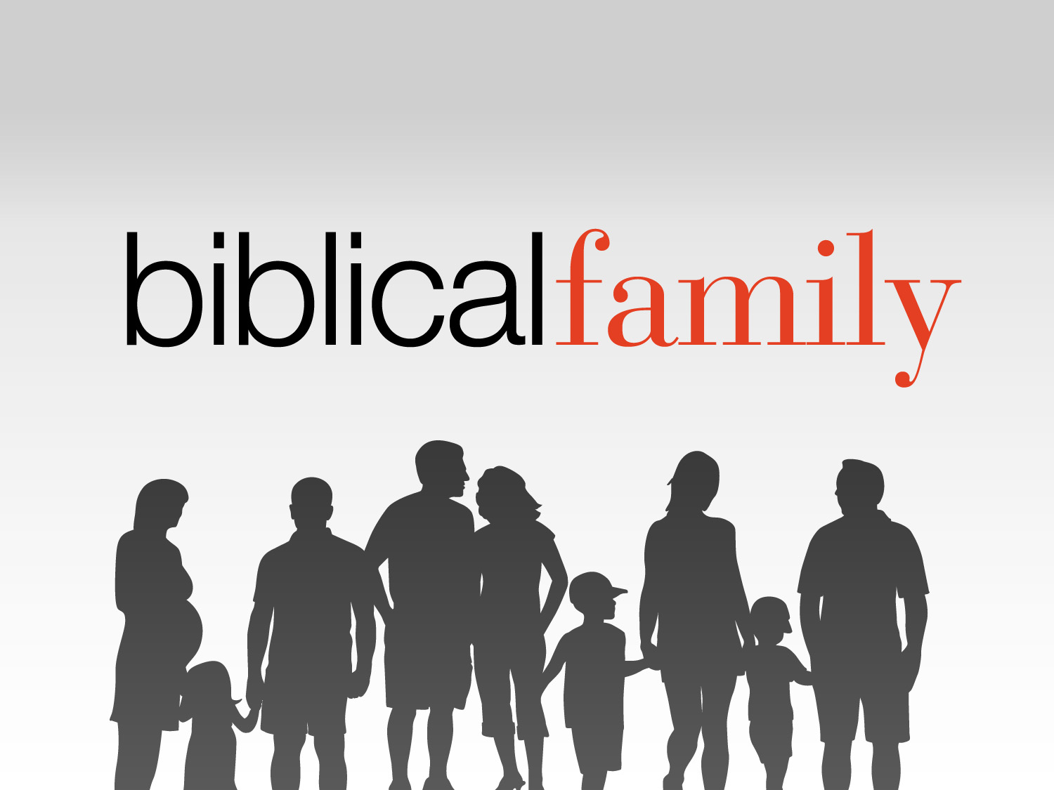 A Biblical Family #4 - The Biblical Role of Youth