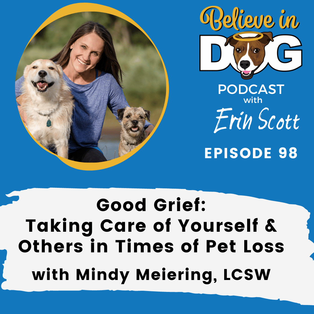 Good Grief: Taking Care of Yourself & Others in Times of Pet Loss with Mindy Meiering, LCSW