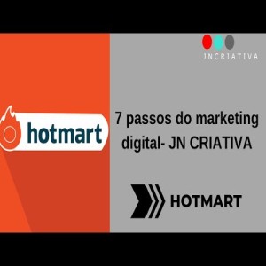 Live #05 - Mkt 7 Passos JN Criativa - Hotmart