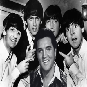 When The Beatles Met Elvis