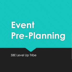 Episode 1: The Pre-Planning