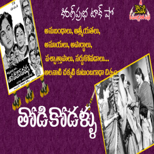 1957 Movie Thodikodallu - తోడికోడళ్ళు సినిమా విశేషాలు