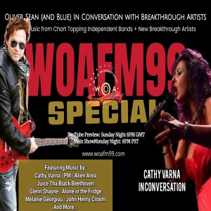 WOAFM99 Show: Certified Indie Songs + In Conversation with Cathy Varna (S29 Ep22)