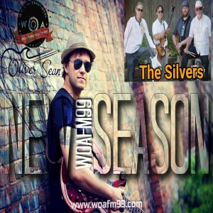 WOAFM99 Radio Show with Oliver Sean - In Conversation with Mick Orton of The Silvers + Certified Independent Songs of the Week (S20/Ep16)