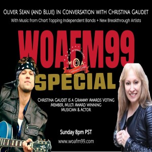 Oliver Sean chats with the brilliant Musician & Actor Christina Gaudet + Certified Indie Songs of the Week