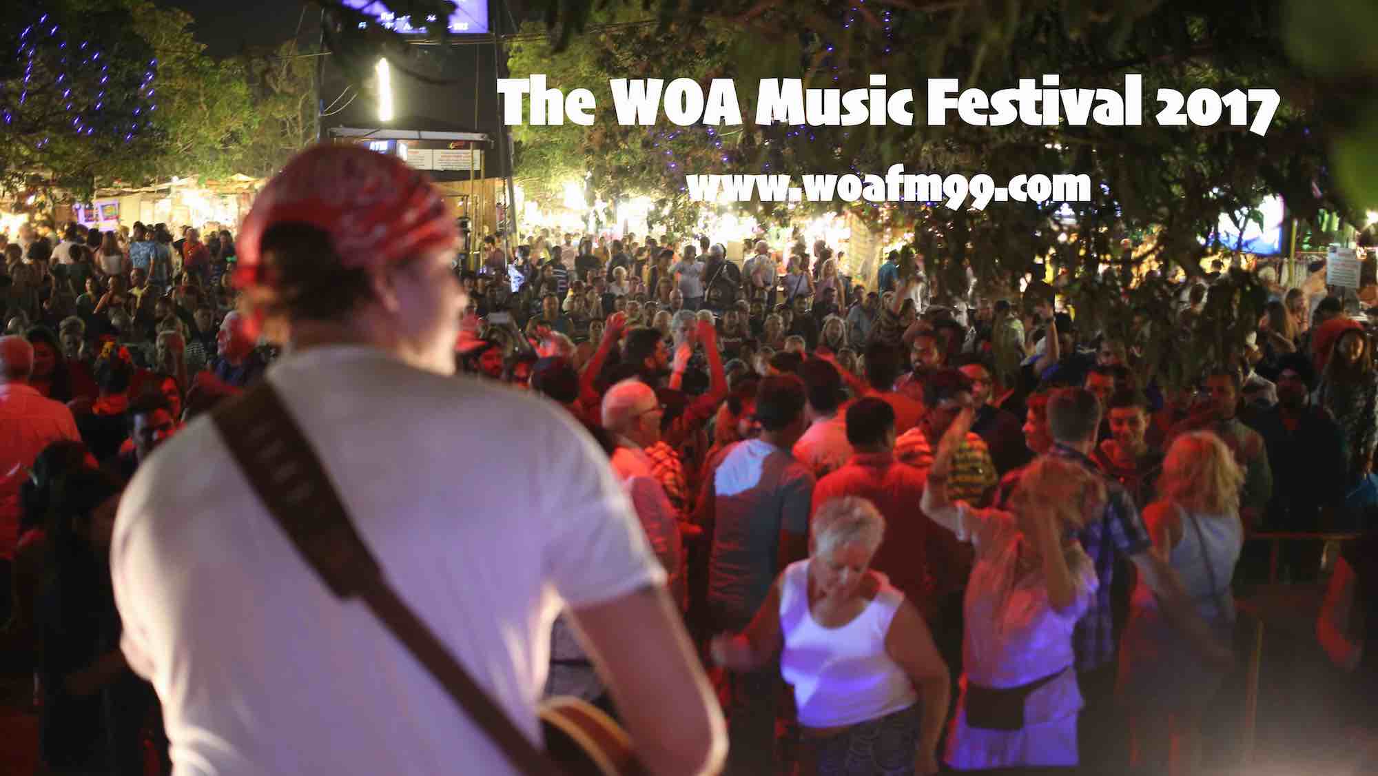 Post Festival Episode - WOAFM99 Radio Show with Oliver Sean (S9, Ep7)