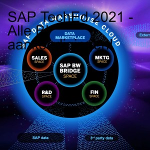 SAP TechEd 2021 - Alle BI aankondigingen!