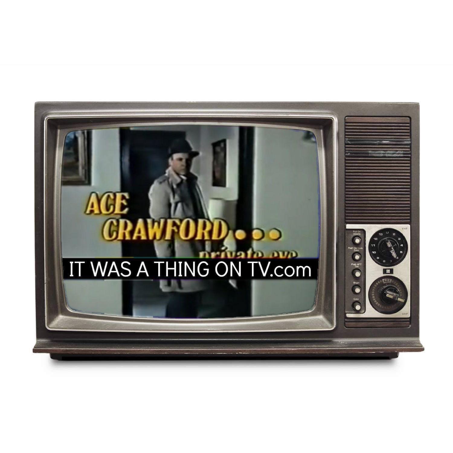 It Was a Thing on TV:  An Anthology on Forgotten Television