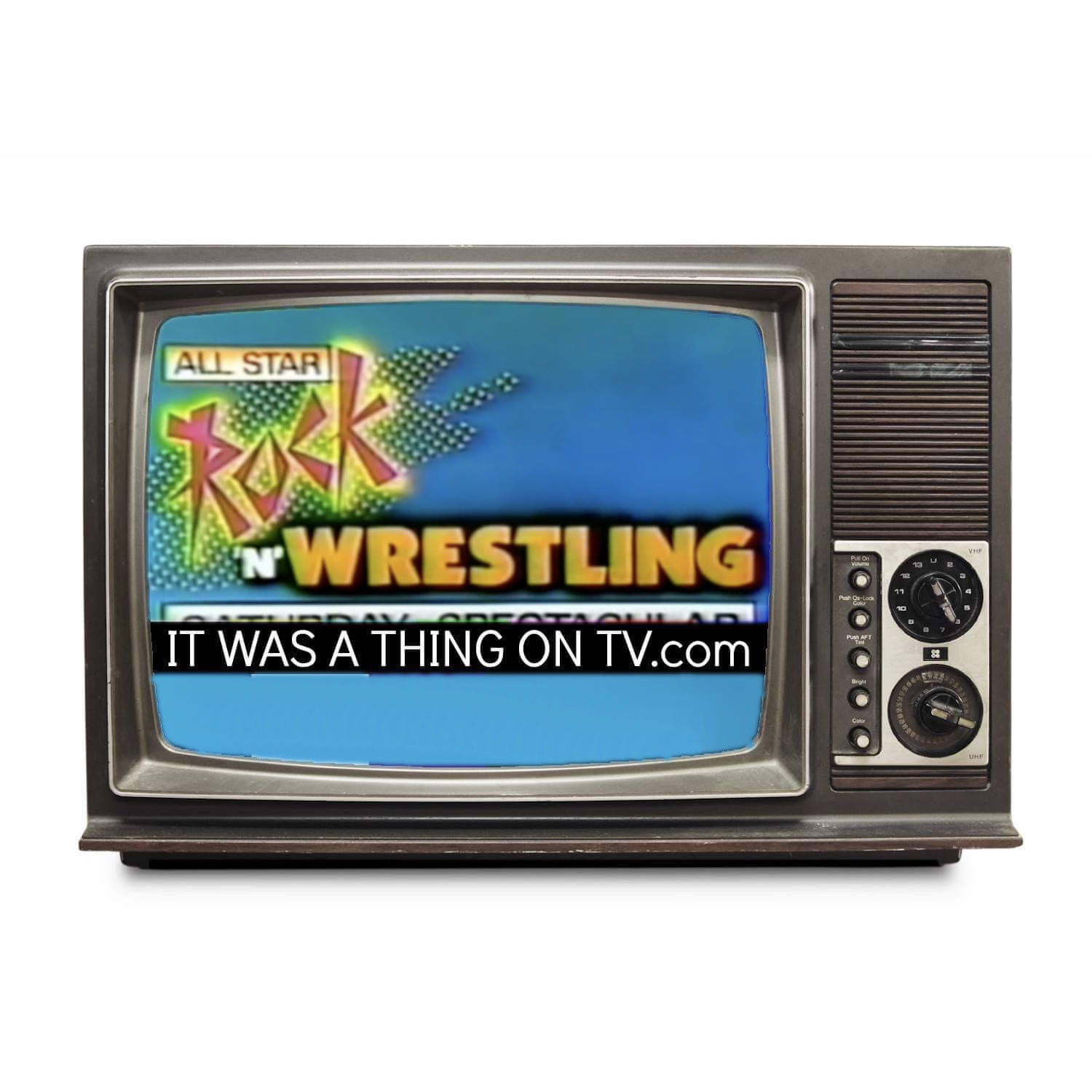 It Was a Thing on TV:  An Anthology on Forgotten Television