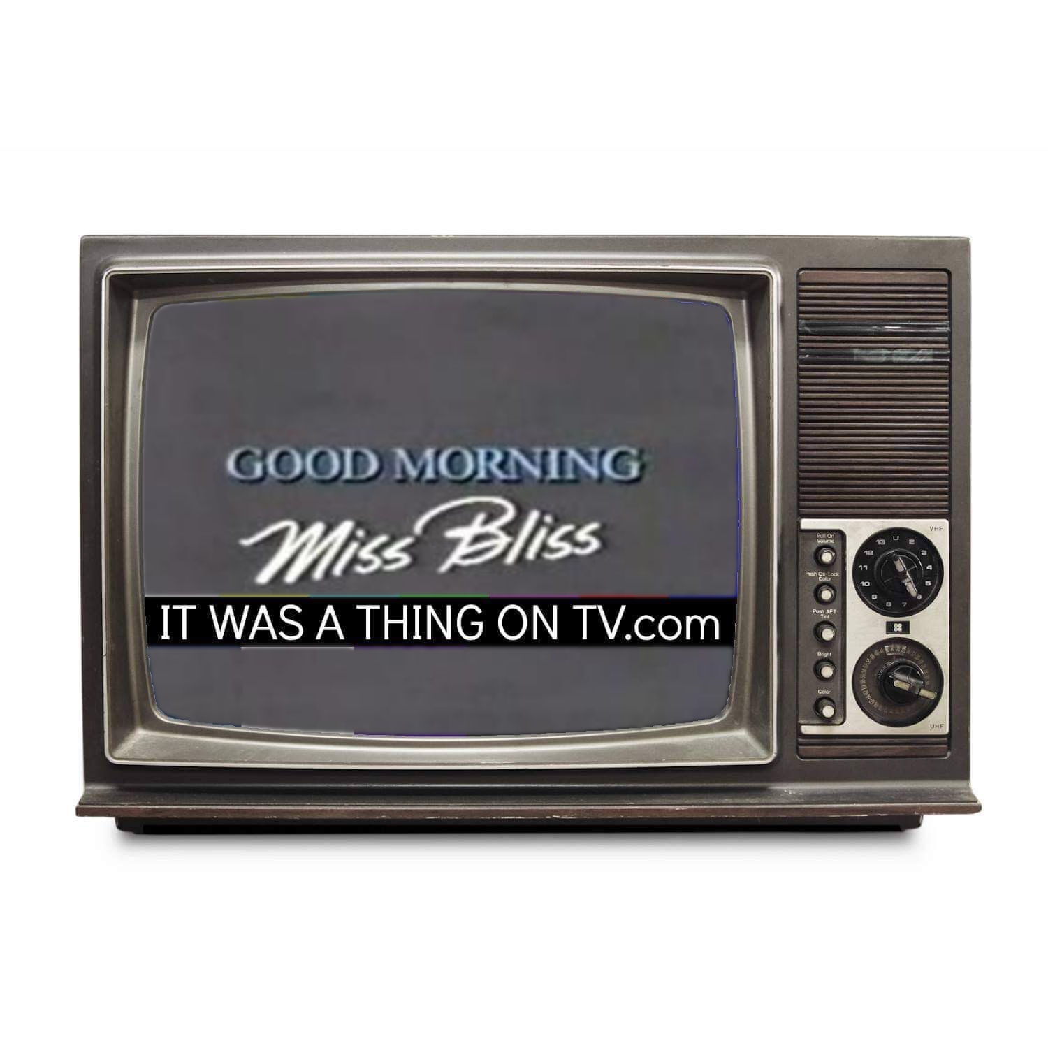 The It Was a Thing on TV Podcast Network