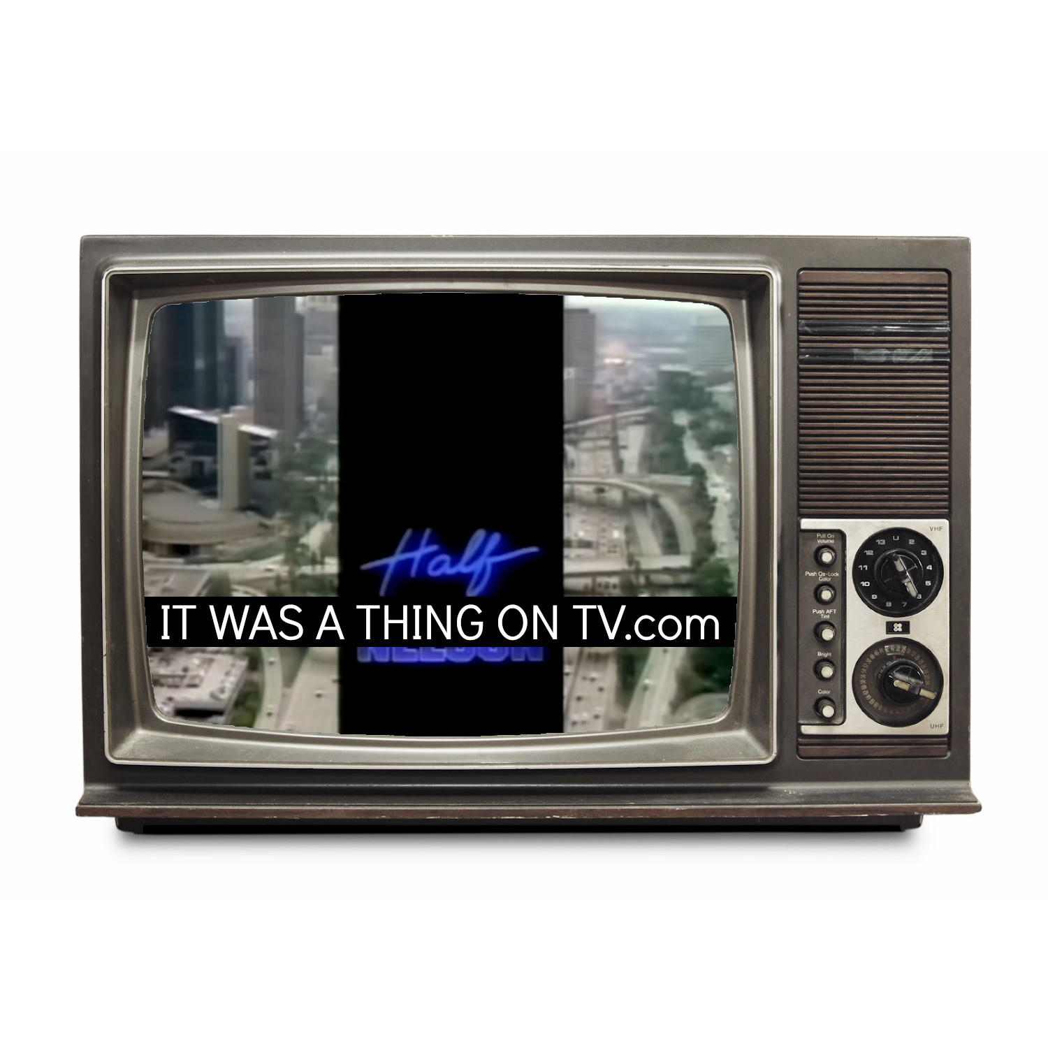It Was a Thing on TV:  An Anthology on Forgotten Television