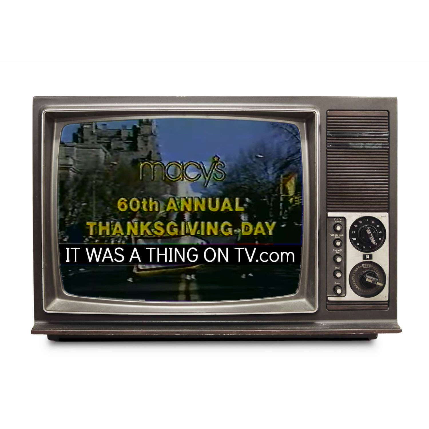 The It Was a Thing on TV Podcast Network